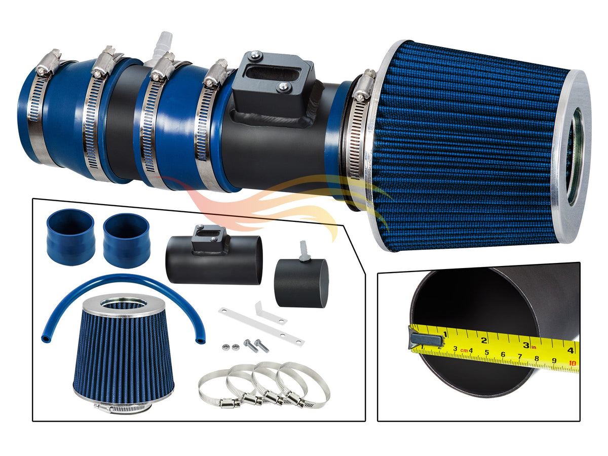 SI-HD-18 part - Matte Black Blue