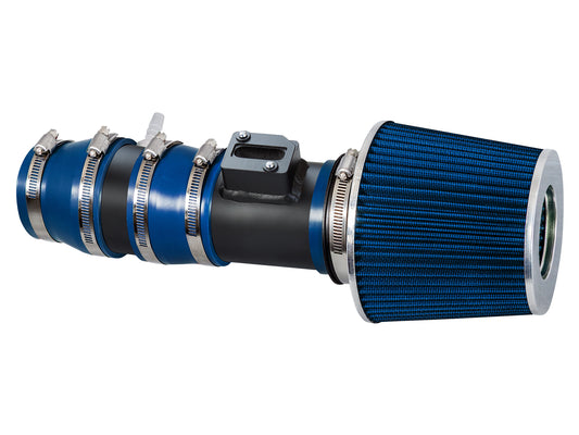Short Ram Air Intake Kit For 2008-2012 Honda Accord, 2010-2012 Crosstour, 2007-2014 Acura TL 3.5L, 10 Acura TL 3.7L V6 | Rtunes Racing | WSI-HD-18BLB