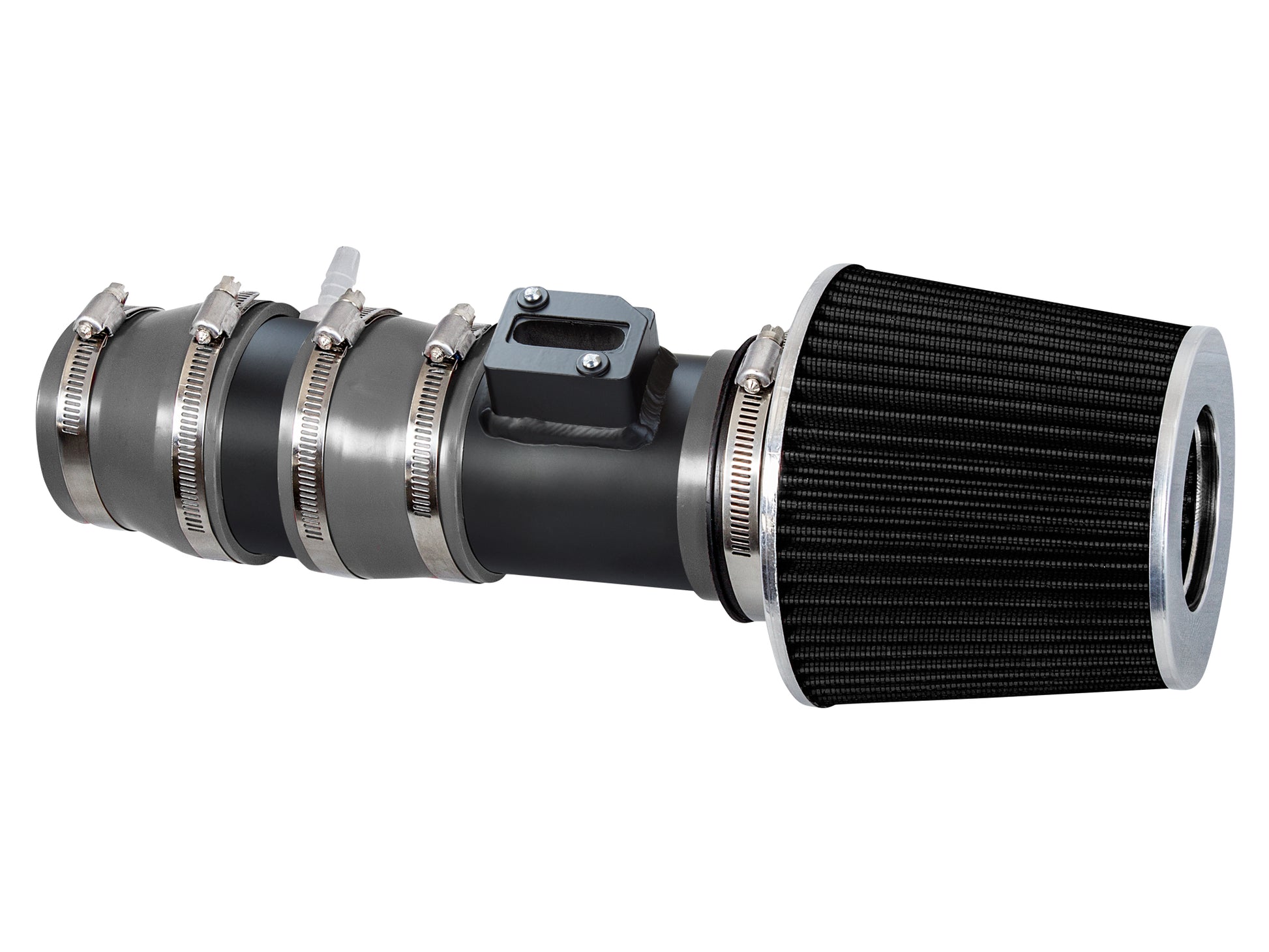 Short Ram Air Intake Kit For 2008-2012 Honda Accord, 2010-2012 Crosstour, 2007-2014 Acura TL 3.5L, 10 Acura TL 3.7L V6 | Rtunes Racing | WSI-HD-18GYB