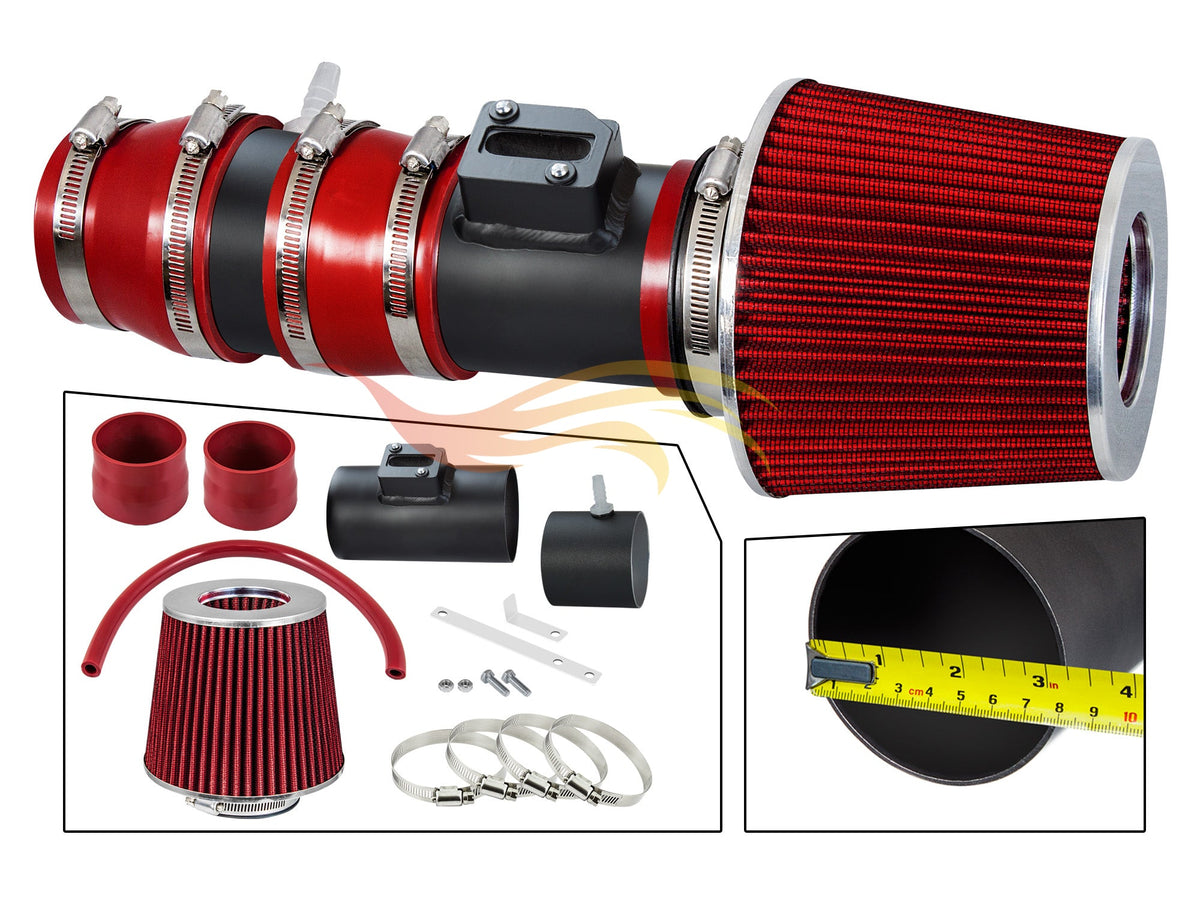 SI-HD-18 part - Matte Black Red