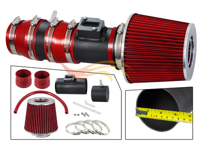 SI-HD-18 part - Matte Black Red
