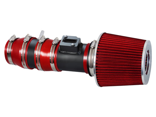 Short Ram Air Intake Kit For 2008-2012 Honda Accord, 2010-2012 Crosstour, 2007-2014 Acura TL 3.5L, 10 Acura TL 3.7L V6 | Rtunes Racing | WSI-HD-18RDB