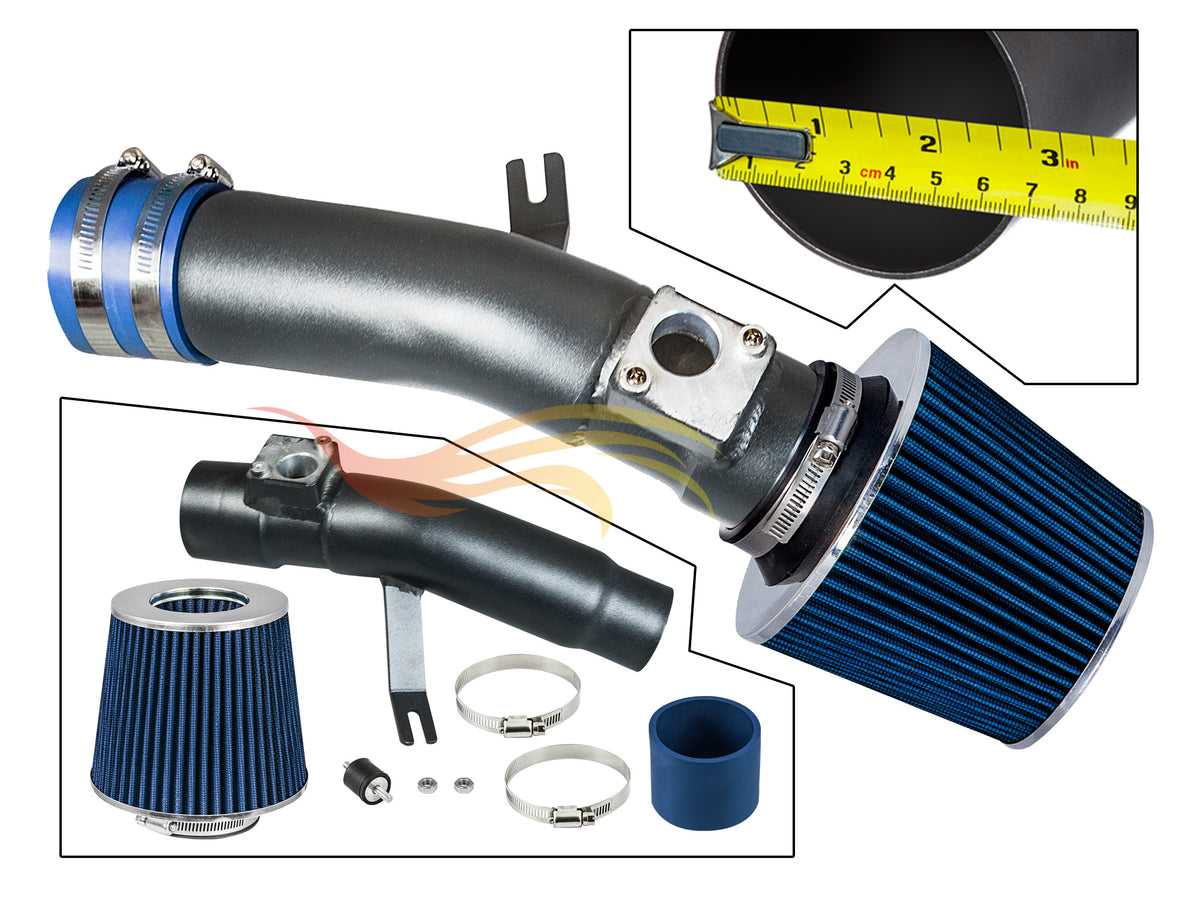 2016-2021 Honda Civic 1.5L Turbo (Except Si) Short Ram Air Intake Kit | Rtunes Racing | SI-HD-19