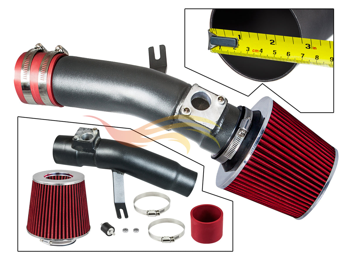 2016-2021 Honda Civic 1.5L Turbo (Except Si) Short Ram Air Intake Kit | Rtunes Racing | SI-HD-19