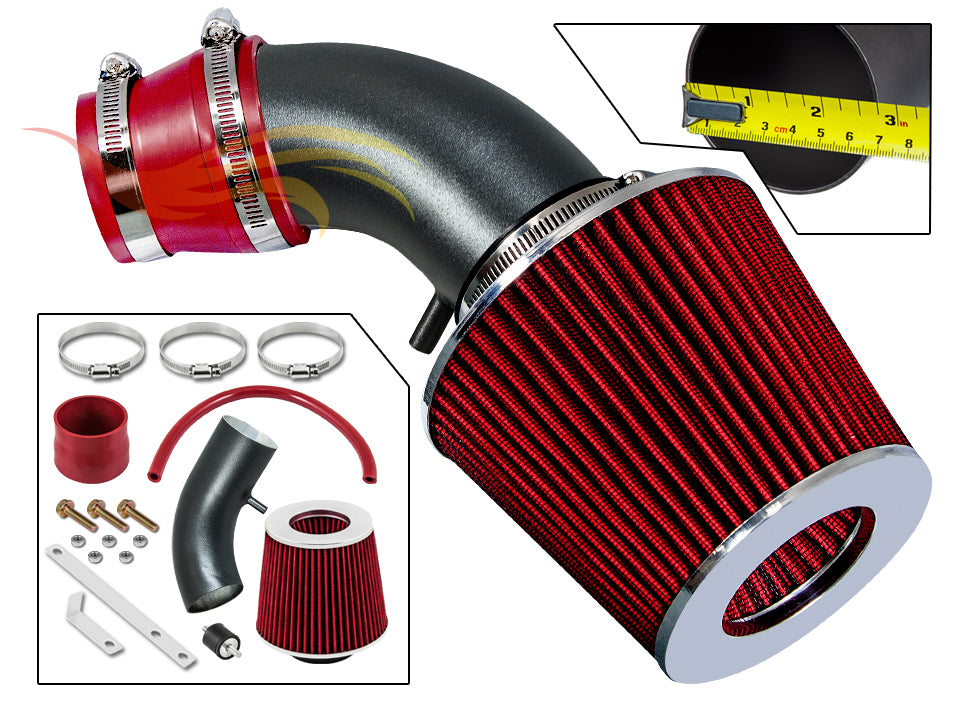 SI-HY-01 part - Matte Black Red