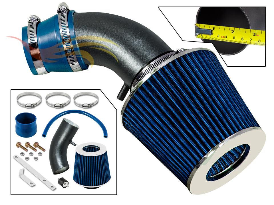 SI-HY-02 part - Matte Black Blue