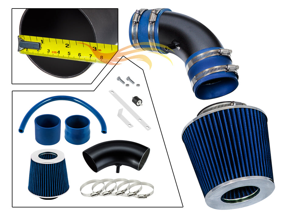 SI-HY-03 part - Matte Black Blue