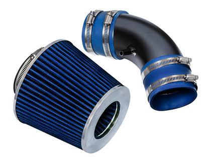 Short Ram Air Intake Kit For 2004-2006 Hyundai Elantra 2.0L | Rtunes Racing | WSI-HY-03BLB