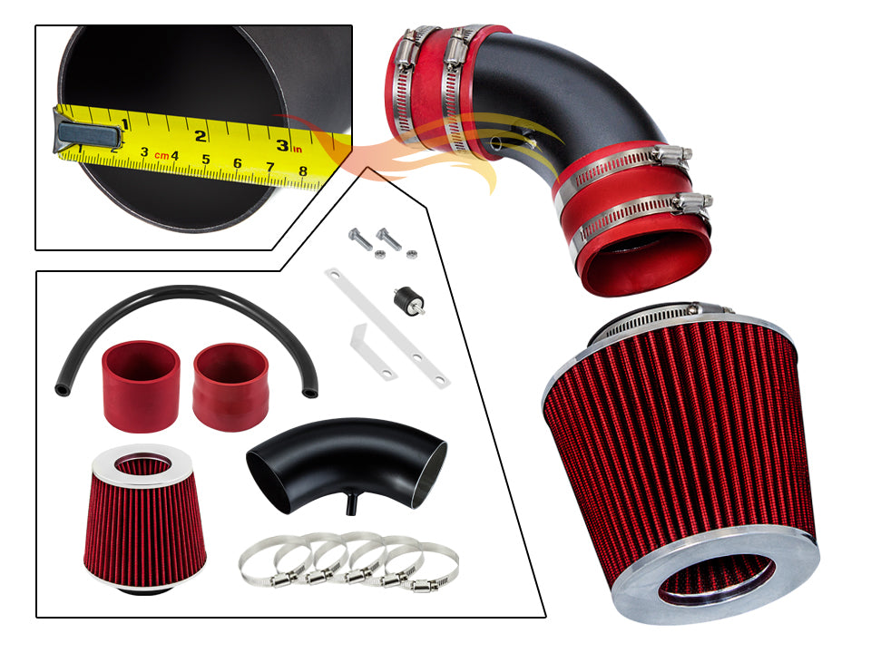 SI-HY-03 part - Matte Black Red