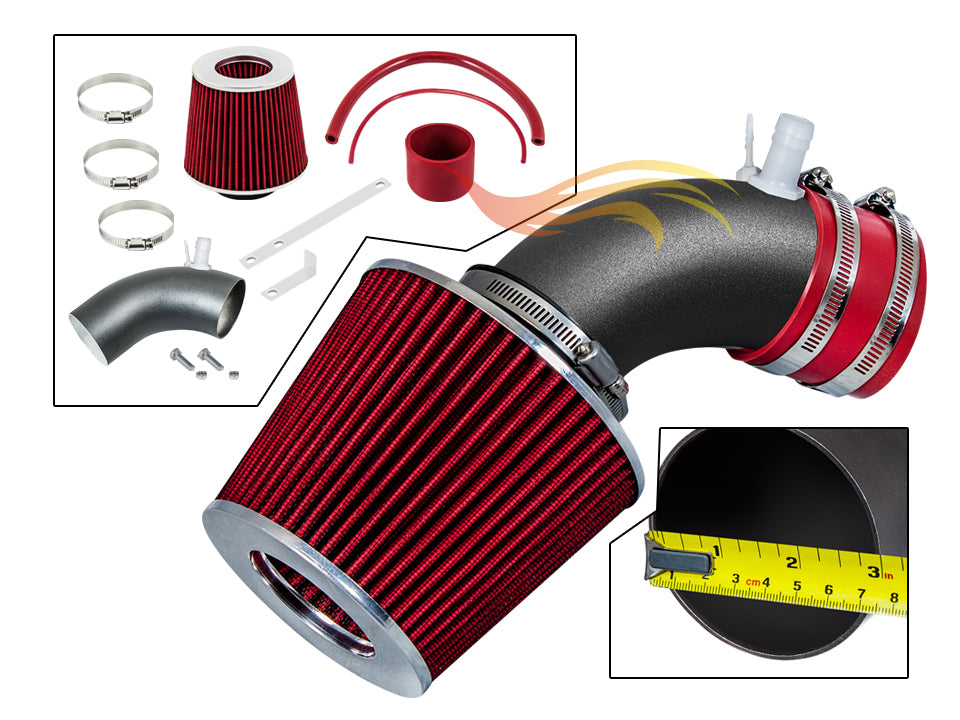 SI-HY-04 part - Matte Black Red