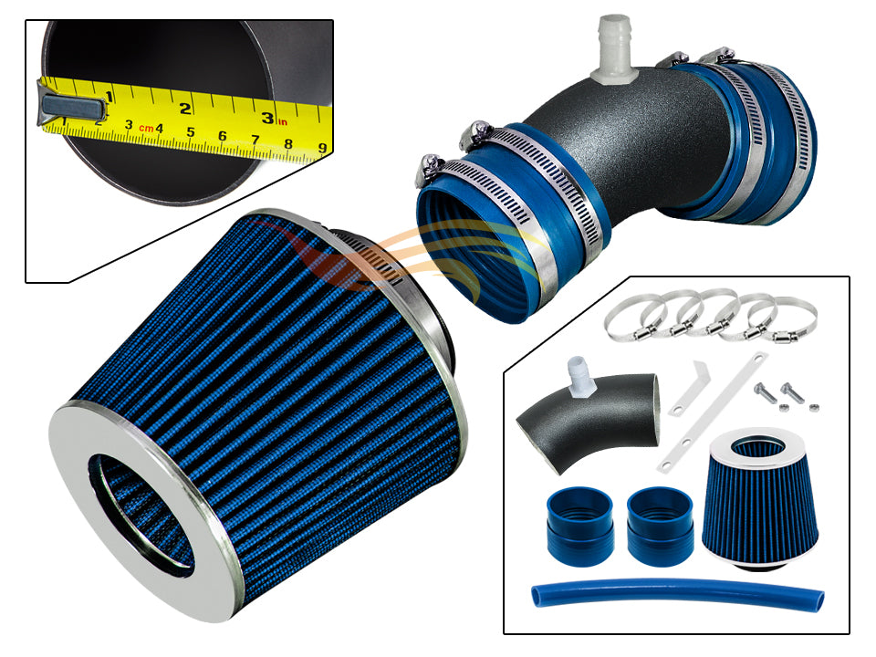 SI-HY-05 part - Matte Black Blue
