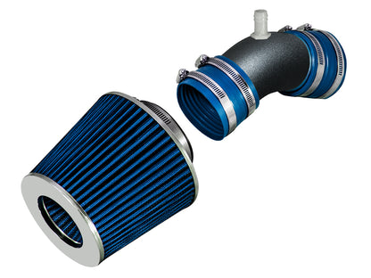 Short Ram Air Intake Kit For 2006-2008 Hyundai Sonata 3.3L V6 | Rtunes Racing | WSI-HY-05BLB