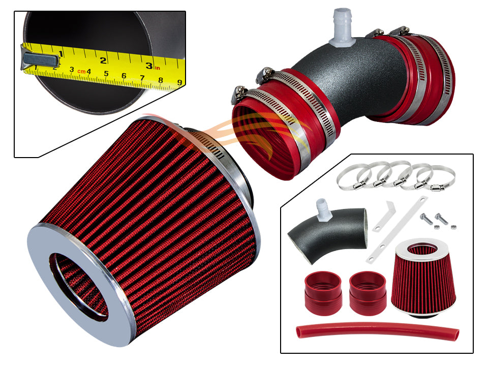 SI-HY-05 part - Matte Black Red