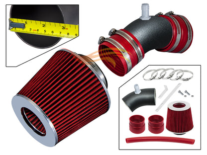 SI-HY-05 part - Matte Black Red