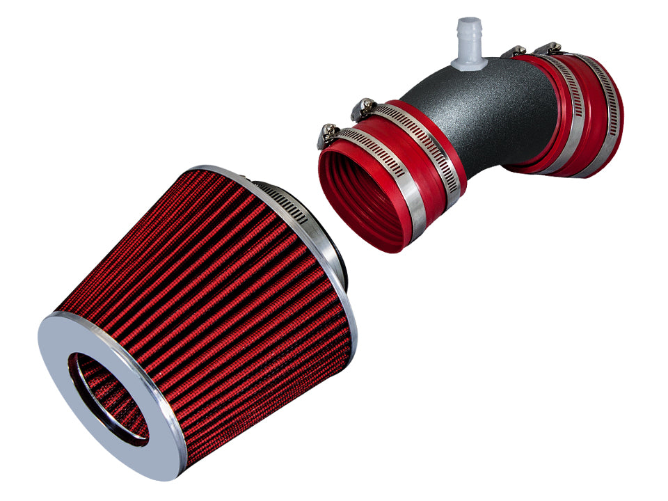 Short Ram Air Intake Kit For 2006-2008 Hyundai Sonata 3.3L V6 | Rtunes Racing | WSI-HY-05RDB