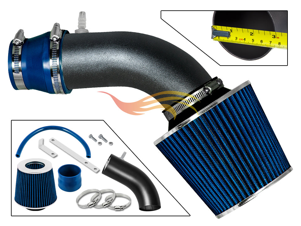 SI-HY-06 part - Matte Black Blue