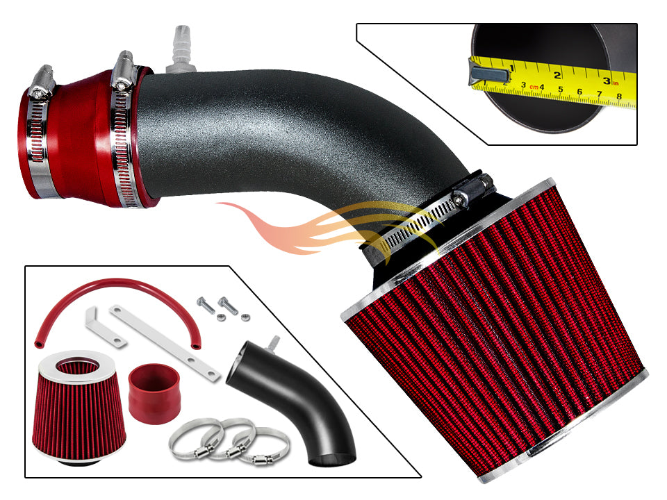 SI-HY-06 part - Matte Black Red