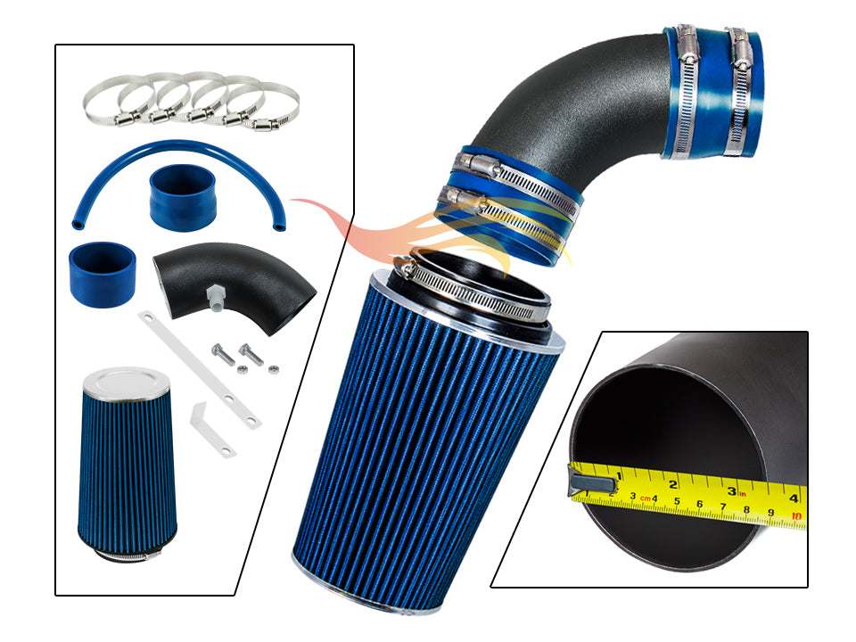 SI-HY-07 part - Matte Black Blue