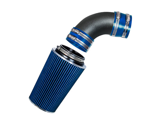 Short Ram Intake For 10-12 Hyundai Genesis Coupe 3.8L V6 WSI-HY-07BLB