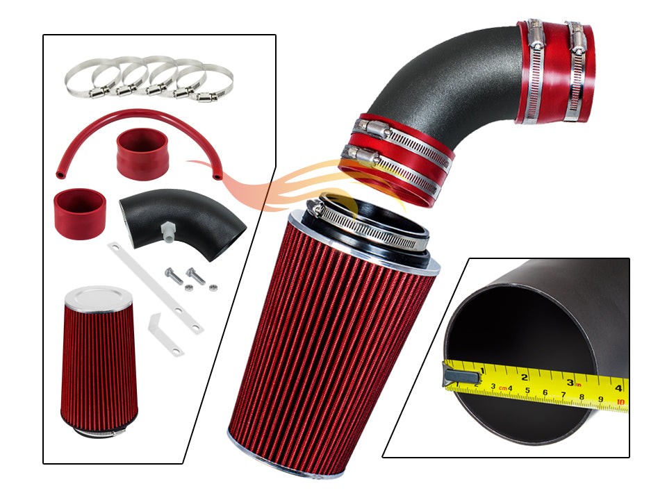 SI-HY-07 part - Matte Black Red