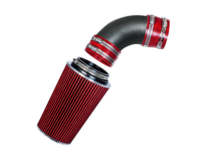 Short Ram Air Intake Kit For 2010-2012 Hyundai Genesis Coupe 3.8L V6 | Rtunes Racing | WSI-HY-07RDB