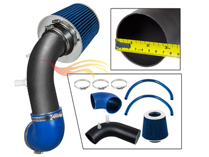 Short Ram Air Intake Kit For 2011-2014 Hyundai Sonata/Optima 2.4L I4 | Rtunes Racing | WSI-HY-08BLB