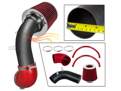 Short Ram Air Intake Kit For 2011-2014 Hyundai Sonata/Optima 2.4L I4 | Rtunes Racing | WSI-HY-08RDB