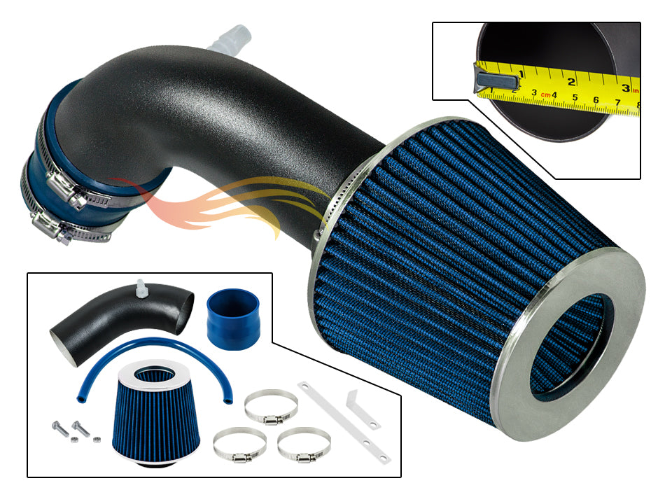 SI-HY-09 part - Matte Black Blue