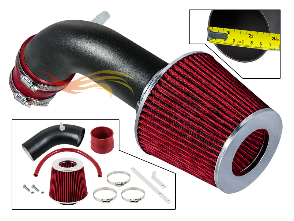 SI-HY-09 part - Matte Black Red