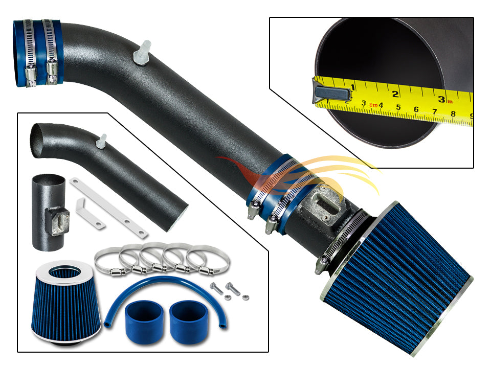 SI-IF-02 part - Matte Black Blue
