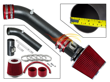 SI-IF-02 part - Matte Black Red