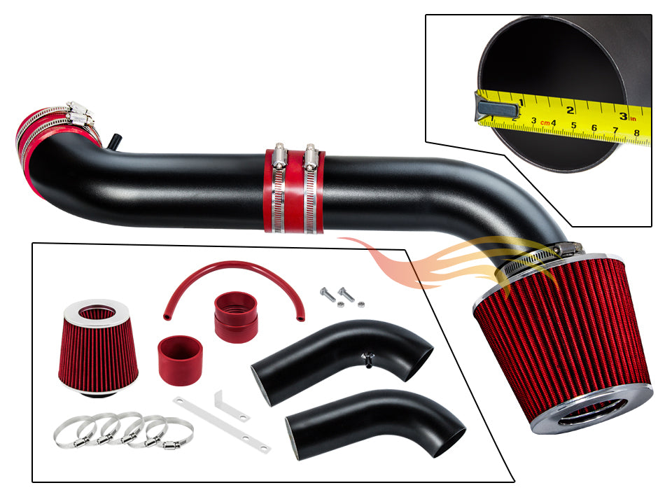 SI-JP-07 part - Matte Black Red