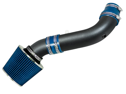 Short Ram Air Intake Kit For 2007-2011 Jeep Wrangler 3.8L V6 | Rtunes Racing | WSI-JP-09BLB
