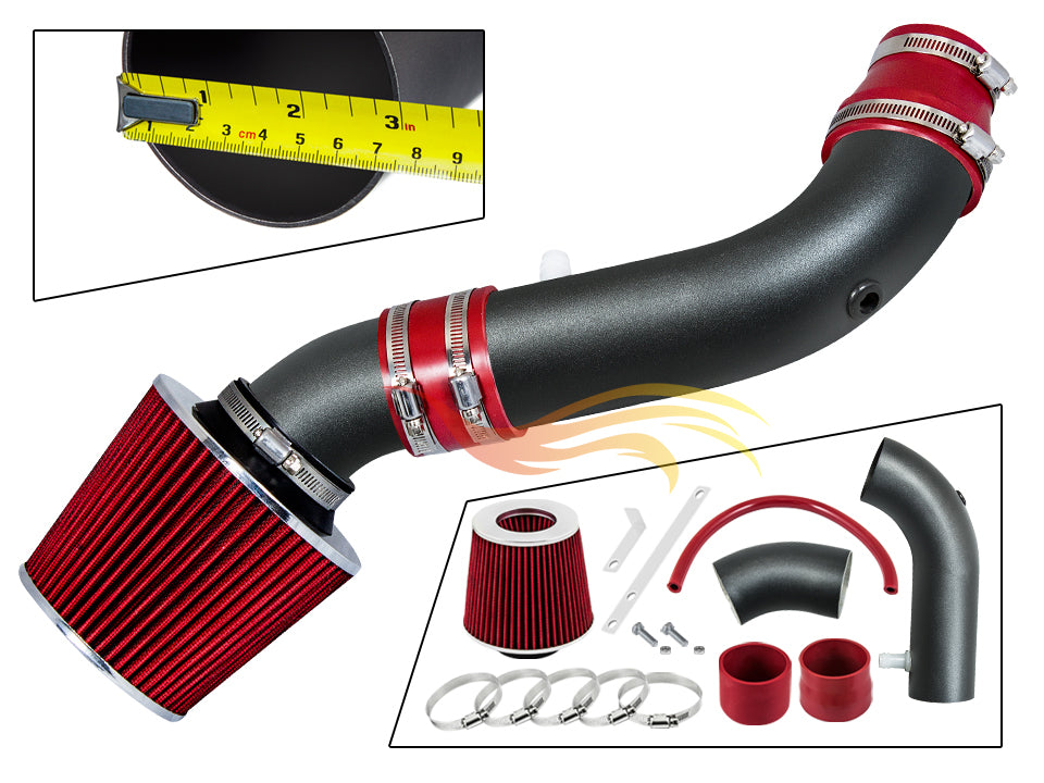 SI-JP-09 part - Matte Black Red