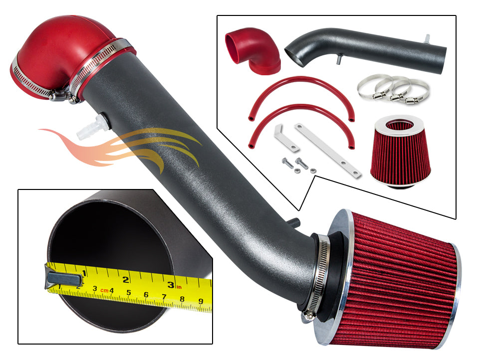 SI-JP-10 part - Matte Black Red