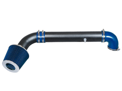 Short Ram Air Intake Kit For 1997-2006 Jeep Wrangler 2.5L L4, 4.0L V6 | Rtunes Racing | WSI-JP-11BLB