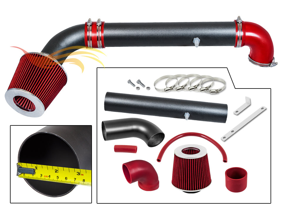 SI-JP-11 part - Matte Black Red
