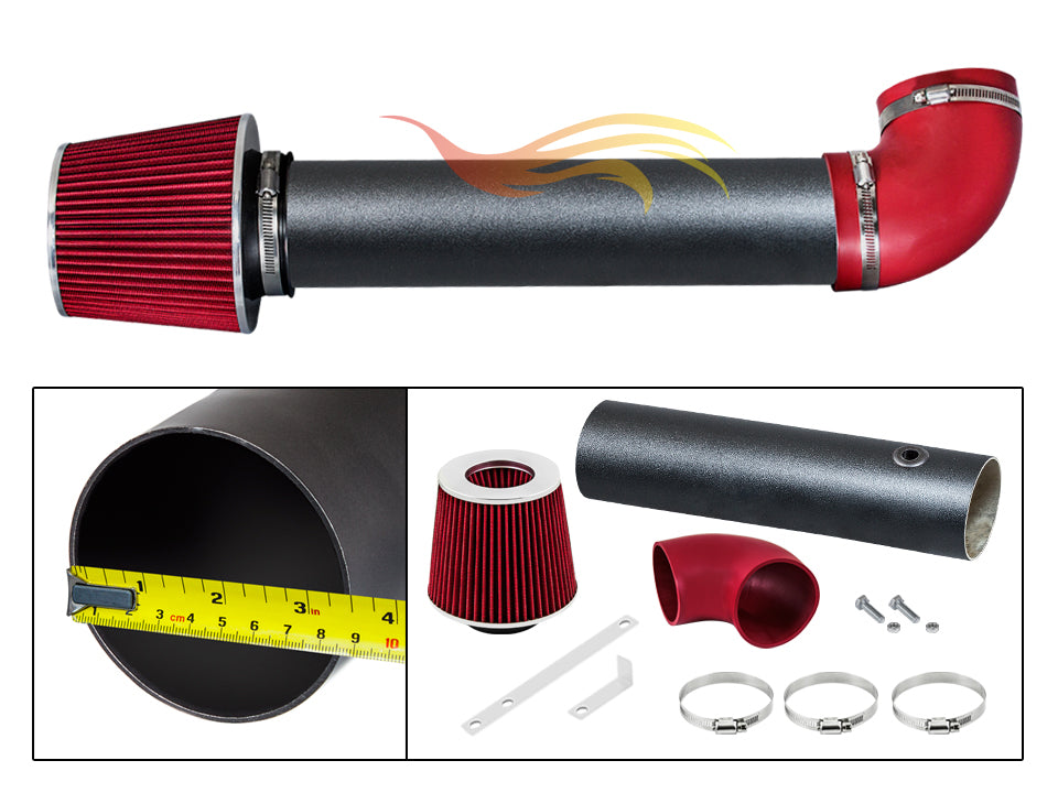 SI-JP-12 part - Matte Black Red