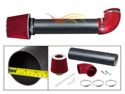 SI-JP-12 part - Matte Black Red
