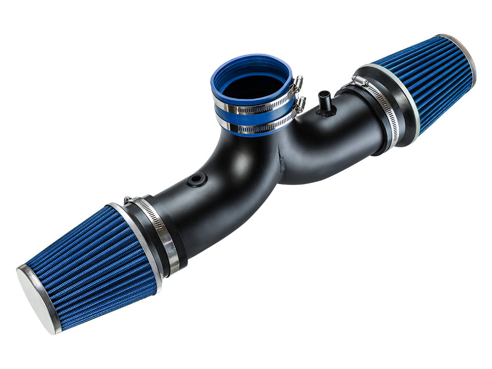 Short Ram Intake For 05-10 Jeep Grand Cherokee/ 06-10 Grand Cherokee SRT/SRT8 WSI-JP-13BLB