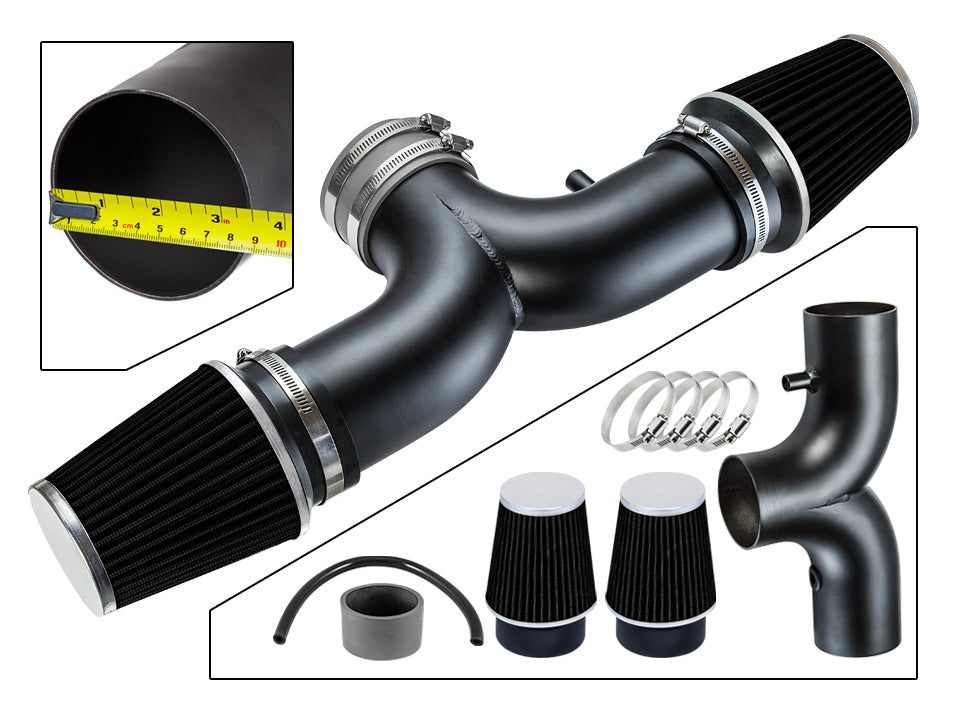 Short Ram Air Intake Kit For 2005-2010 Jeep Grand Cherokee/ 2006-2010 Grand Cherokee SRT/SRT8 | Rtunes Racing | WSI-JP-13GYB