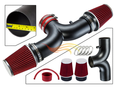 SI-JP-13 part - Matte Black Red