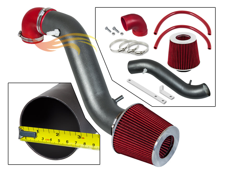 SI-JP-15 part - Matte Black Red