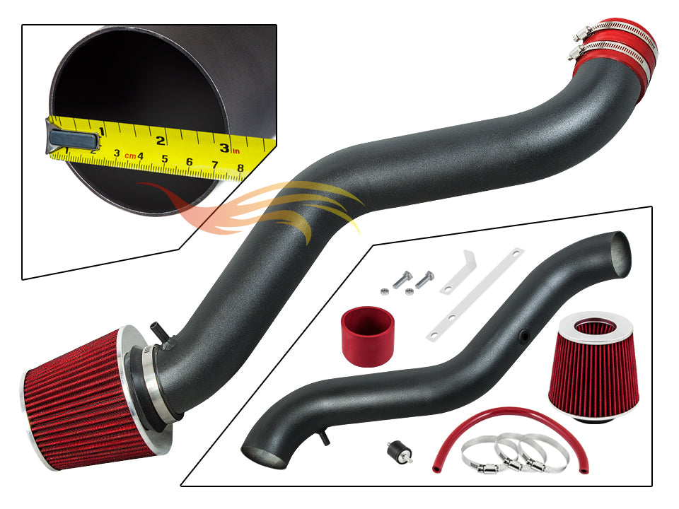 SI-JP-16 part - Matte Black Red