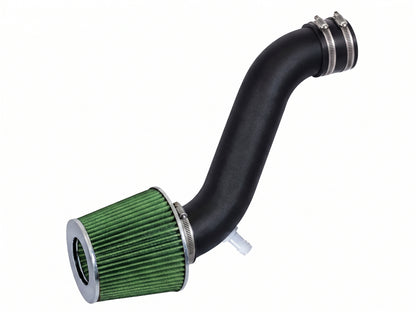 Short ram air intake kit for 2014-2018 Jeep Cherokee 3.2 V6, green with matte black pipe – Rtunes Racing SI-JP-17