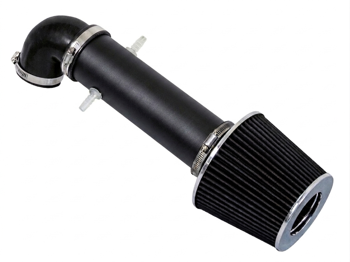 SI-JP-21 matte black black intake