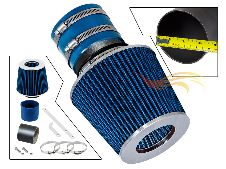 SI-KA-01 part - Matte Black Blue