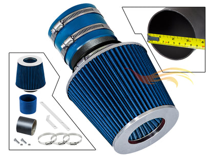 SI-KA-01 part - Matte Black Blue