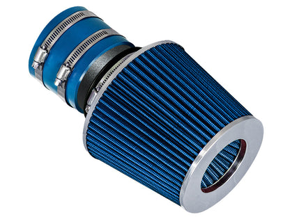 SI-KA-03 matte black intake with blue filter