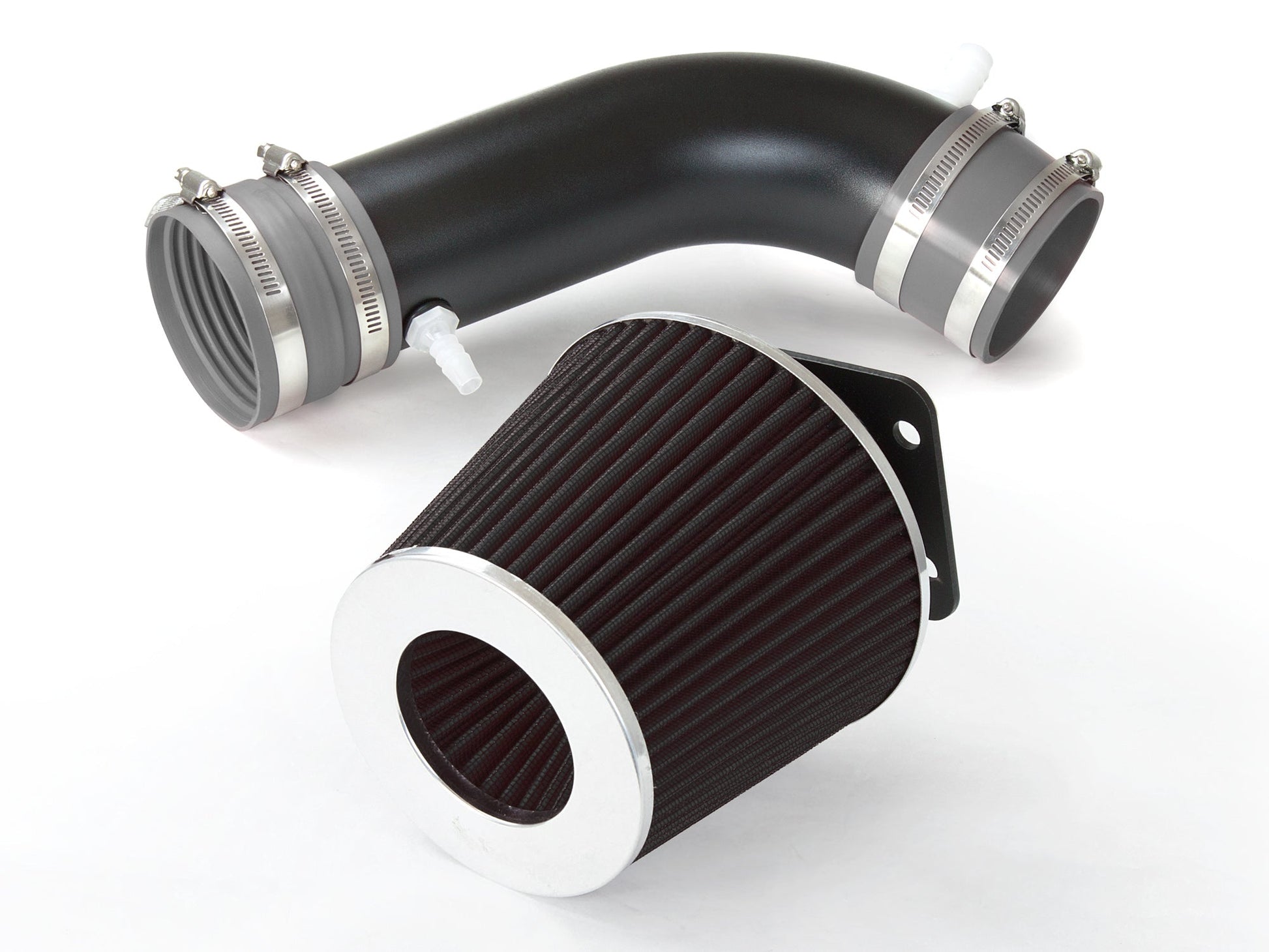 SI-LX-03 matte black intake with gray filter